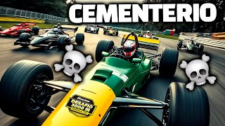 LAGUNA SECA ESTÁ LLENA DE ZOMBIES ¿ESCAPAREMOS 🎯 DIA 21 🎯 DESAFIO 3000 IRACING [upl. by Arhaz]