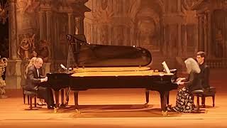 Martha Argerich amp Jura Margulis Encore on two Steingraeber concert grands [upl. by Mani157]