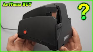 One of the best home knife sharpeners  Electric sharpener for quick sharpening of knives AliExpress [upl. by Aidyn112]