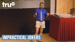 Impractical Jokers  Lower Body Hazing Punishment  truTV [upl. by Asaeret46]