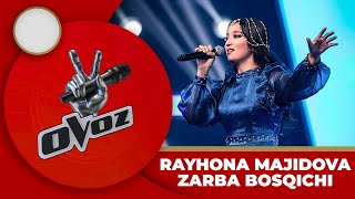 Ovoz  RAYHONA MAJIDOVA  YA SIDI SEVARA NAZAXON [upl. by Mosi]