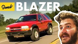 Chevy Blazer  Everything You Need to Know  Up to Speed [upl. by Alla]