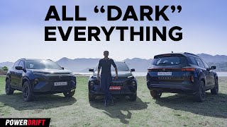 Tata DARK SUV Range  Launch Alert  PowerDrift [upl. by Yrakaz]