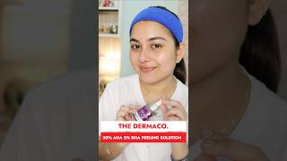 How to use The DermaCo 30 AHA 2 BHA Peeling Solution  thedermaco [upl. by Arret]