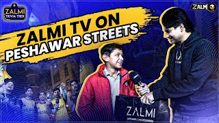 Zalmi in Peshawar Streets  Zalmi Trivia Trek  Episode 1  Zalmi TV [upl. by Alleyne827]