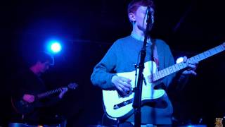 King Krule live  the Mercury Lounge 11112 whole concert [upl. by Nonez]