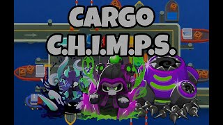 Cargo CHIMPS Guide  BTD6 Very Easy [upl. by Aidan]