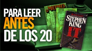 10 Novelas que debes leer antes de los 20 [upl. by Suiratnauq]