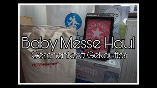 Babyhaul  Babywelt Messe  Federwiege  Windeleimer  Schwanger mit 18 [upl. by Samuelson]