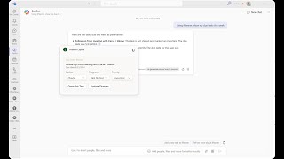 iPlanner Pro for Teams Copilot plugin for Microsoft 365 [upl. by Darrick989]