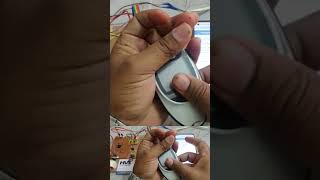 Noninvasive glucometer with realtime comparison automobile electronics inspireawardproject [upl. by Consolata724]