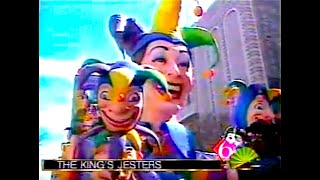 WDSUTV quotMardi Gras 1997quot Part 2 [upl. by Eanahc123]