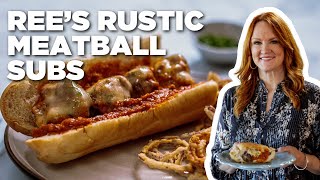 Ree Drummonds Rustic Meatball Subs  The Pioneer Woman  Food Network [upl. by Kenna966]