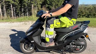 Köp Moped Viarelli Enzo på Klaravik [upl. by Call]