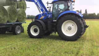 New Holland T6090 Range Command [upl. by Hnahc]