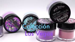 Polvos acrílicos con decoración  Nueva Colección  Las Vegas [upl. by Ongun]