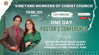 Peter Silway  ONE DAY PASTORS CONFERENCE CEFI DIOCESE  MONDAY  11112024 [upl. by Nnylidnarb]