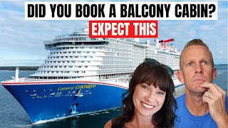 CARNIVAL CELEBRATION Balcony Stateroom Tour  Cabin 16281 [upl. by Novek]