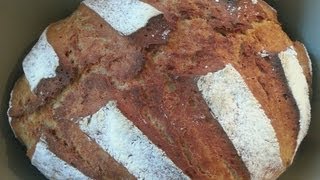 Thermomix TM 31 saftiges Cross Brot [upl. by Karolina]