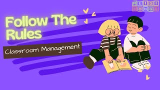 Follow the Rules Song  Music for Classroom Management [upl. by Rochus]