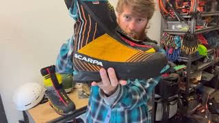 Why I switched from La Sportiva to Scarpa boots [upl. by Ativ]