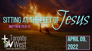 Toronto West SDA Live Stream  April 9 2022 [upl. by Zalucki]