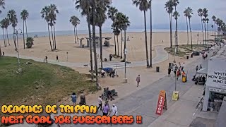 Venice Beach Webcam  Venice Beach Live Cam  venice beach live boardwalk cam [upl. by Giraldo273]