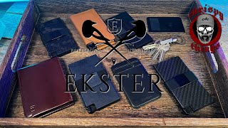 Ranking Ekster Products from Worst to First GIVEAWAY [upl. by Cattier556]