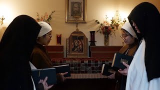 A Glimpse into the Life of Traditional Carmelites [upl. by Allerbag380]