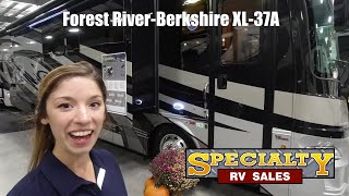 Forest RiverBerkshire XL37A  by Specialty RV Sales of Canal Winchester Ohio and Lancaster Ohio [upl. by Hgielrahc]