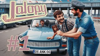 Jalopy  1 Bölüm  Daha İlk Bölümden Başımıza Gelmeyen Kalmadı [upl. by Shih]