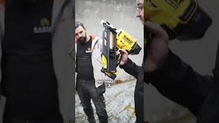 Reviewing a New and Improved nail gun nailgun dewalt customers flywheel toolstore toolstoreuk [upl. by Tolecnal563]