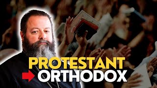 From Protestant to Orthodox  Fr Theophans Conversion Story [upl. by Ardnael]