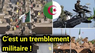 Défilé Militaire en Algérie  Hommage Grandiose au 70e Anniversaire de la Révolution du 1er Novembre [upl. by Tessa]