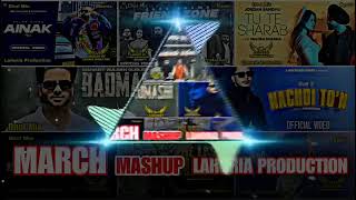 Lahoria Production Old Bhangra Punjabi Song  Best Dhol Remix Punjabi Beat Jukebox [upl. by Nymassej]