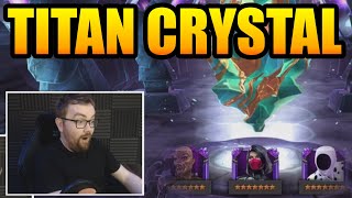 7 Star Titan Crystal amp 4x 7 Star Crystal Opening  NECROPOLIS TOMORROW  Marvel Contest Of Champions [upl. by Elfont]