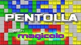 Pentolla  Online game multiplayer strategy Magicolo 2013 [upl. by Odie132]