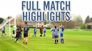 ABSOLUTE SCREAMER  Westover Bournemouth vs Beaminster FULL MATCH HIGHLIGHTS [upl. by Lipski]