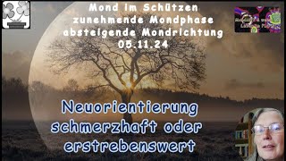 MondGedanke  Neuorientierung  schmerzhaft oder erstrebenswert [upl. by Annahpos]