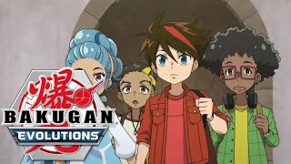 Bakugan Évolution S8 EP 1  LAcadémie Bakugan [upl. by Anitnuahs]