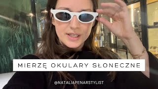 Mierzę Niszowe Okulary Słoneczne Kuboraum Oscar Magnuson… Wizyta w Optyk Fort 8 [upl. by Ytsanyd]