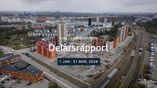 Wallenstam delårsrapport 1 2024 [upl. by Ollopa966]