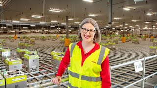 Coles launches new automated fulfilment centre in New South Wales [upl. by Abbottson]