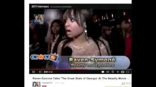 RavenSymoné  GreatestFunny Interview Moments 19912012 [upl. by Georgy281]