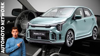 2024 Kia Picanto GTLine Unveiling the Bold Makeover  New Features and Upgrades [upl. by Sicard]