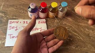 Anti Iron Coin Making 📞7721087641 Anti Iron Chemical Name Anti iron Chemical Formula at home NTIR [upl. by Balthazar431]