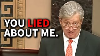 Sen John Kennedy GRILLS Lying Woke Article In Speech [upl. by Kling898]