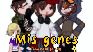 Mis genesold memeTiccimask familyMi AUGL2 × CREEPYPASTA [upl. by Kassie]