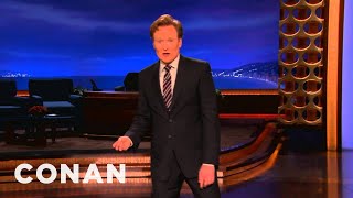 CONAN Monologue 09202012  CONAN on TBS [upl. by Cathyleen]