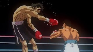 Ippo vs Mashiba Rookie championship final [upl. by Farman]